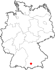 Karte Windach, Kreis Landsberg am Lech Karte Windach, Kreis Landsberg am Lech